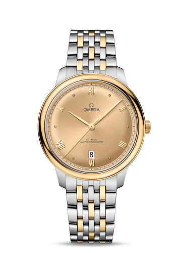 Omega De Ville Master Chronometer Stainless Steel - Yellow Gold / Champagne / Bracelet